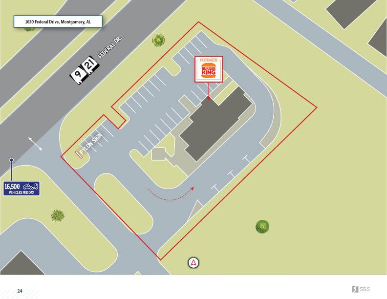 1630 Federal Dr, Montgomery, AL à louer Photo du bâtiment- Image 1 de 4