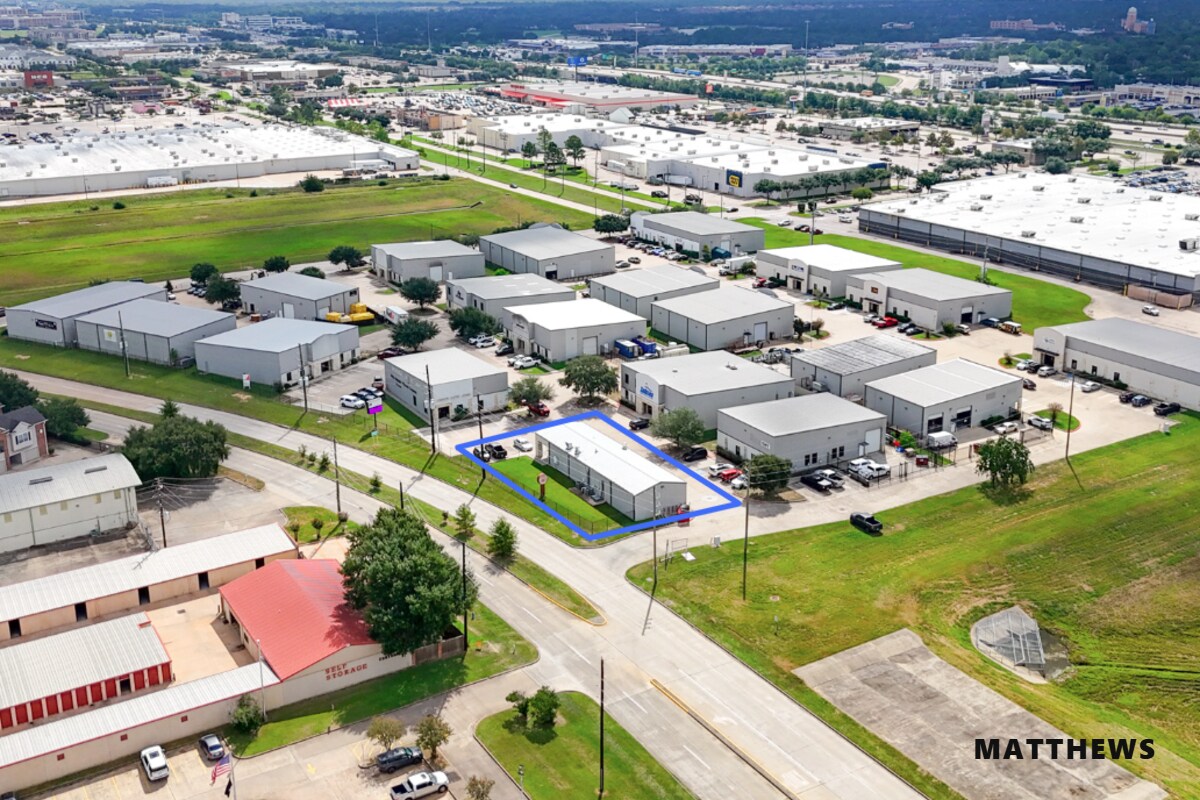 20155 Park Row, Katy, TX à vendre Photo du bâtiment- Image 1 de 4