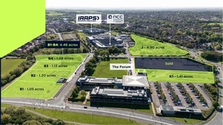 Plus de détails pour Feynman Way, Bristol - Terrain à vendre