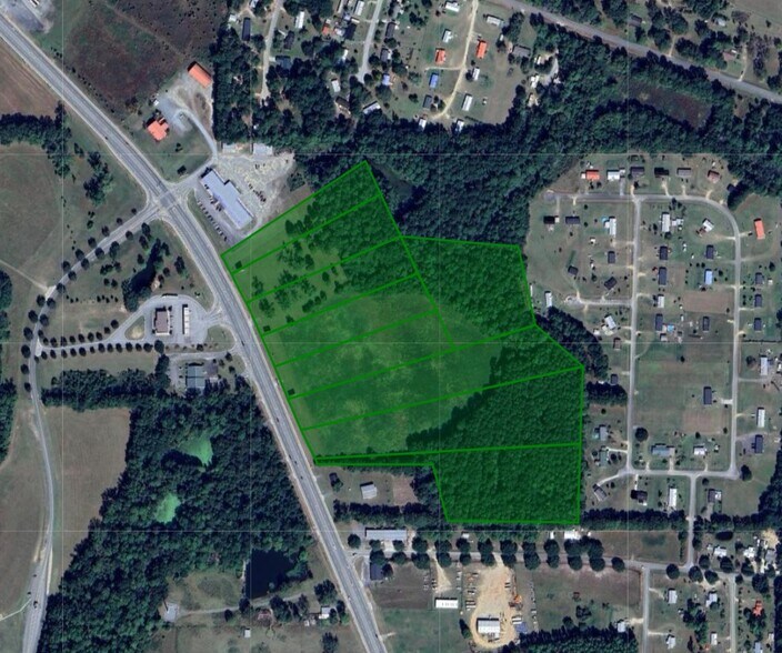 737 Ga Highway 133 S, Moultrie, GA à vendre - Photo du bâtiment - Image 1 de 6