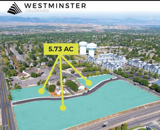 Plus de détails pour 9601 Federal Blvd, Westminster, CO - Terrain à vendre