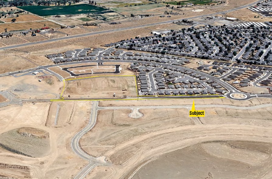 850 Schell Creek Dr, Dayton, NV for sale - Aerial - Image 2 of 2
