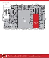 10716 Richmond Hwy, Lorton, VA for lease Floor Plan- Image 1 of 1