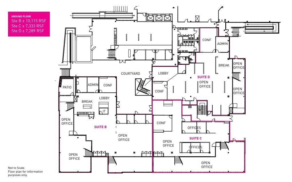 13160 Mindanao Way, Marina Del Rey, CA à louer Plan d  tage- Image 1 de 1