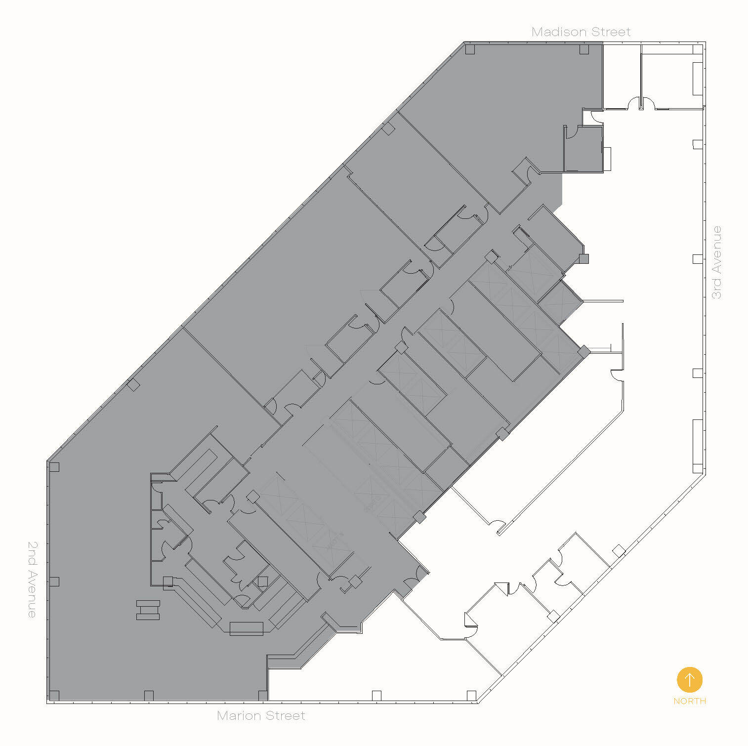 999 3rd Ave, Seattle, WA for lease Floor Plan- Image 1 of 1