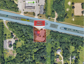 4765 Jackson Rd, Ann Arbor, MI - Aérien  Vue de la carte - Image1