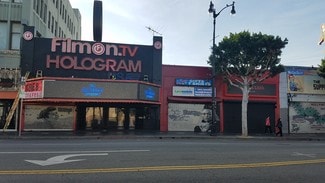 Plus de détails pour 6658-6660 Hollywood Blvd, Los Angeles, CA - Commerce de détail à louer
