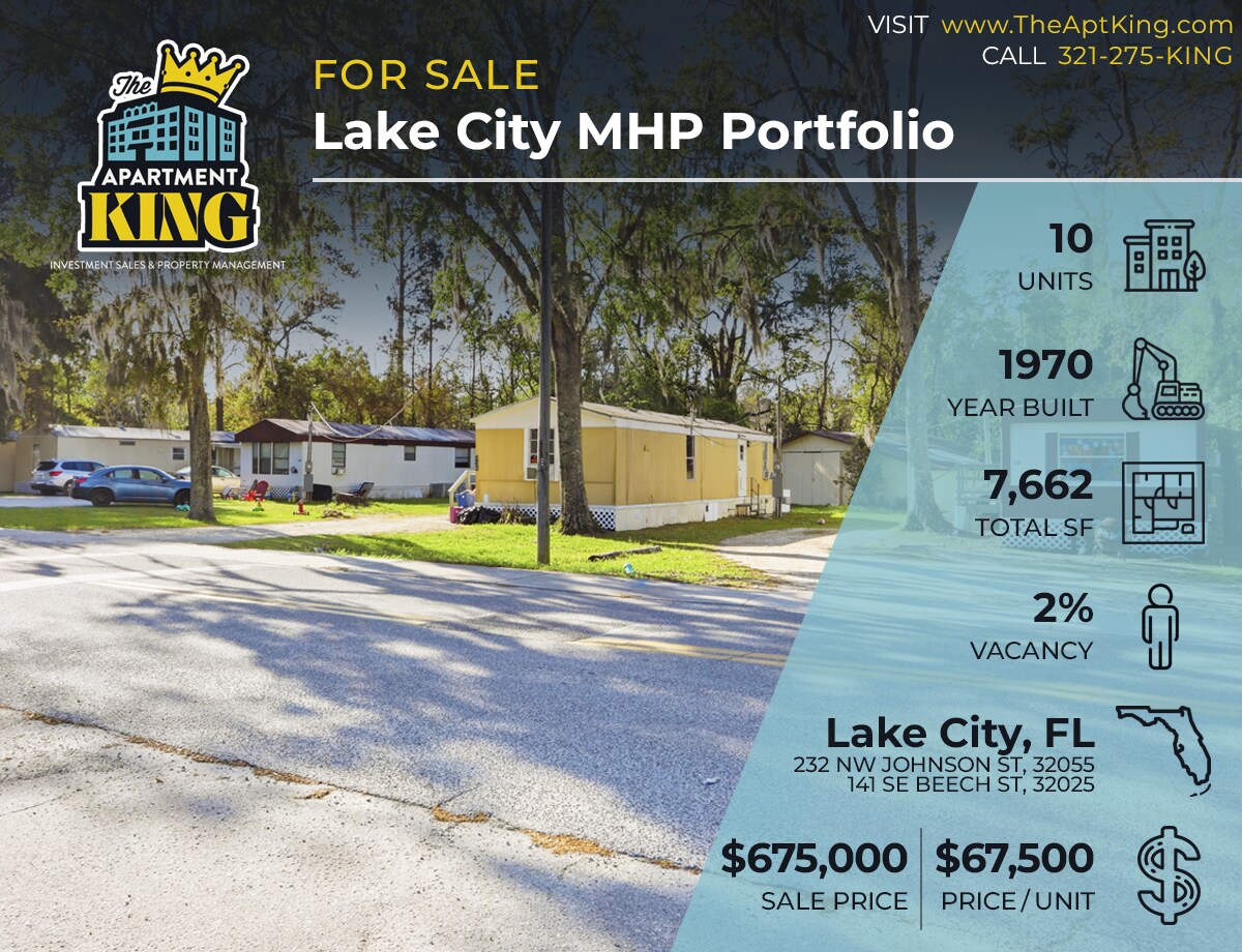 Lake City Mobile Home Park Portfolio portefeuille de 2 propriétés à vendre sur LoopNet.ca Photo principale- Image 1 de 9