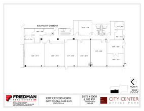 26777-26999 Central Park Blvd, Southfield, MI à louer Plan d  tage- Image 1 de 2