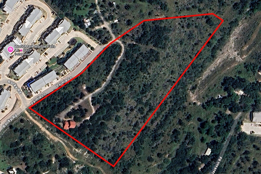 103 Palmie Ln, Marble Falls, TX for sale - Plat Map - Image 2 of 48