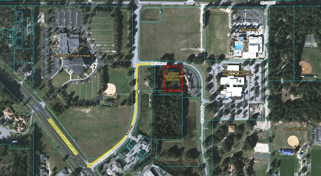 1881 SE 30th Ave, Ocala, FL à vendre Photo principale- Image 1 de 2