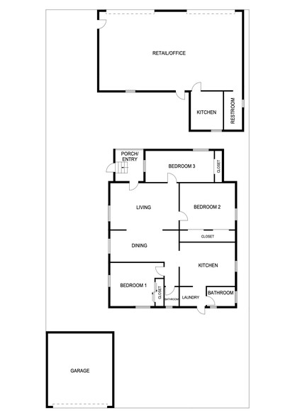 2138 W Florence Ave, Los Angeles, CA à vendre - Plan de site - Image 2 de 20