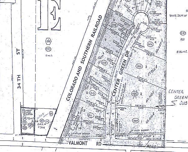 3065 Center Green Dr, Boulder, CO à louer - Plan cadastral - Image 2 de 3