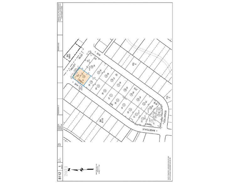 13300-13310 Valley Blvd, La Puente, CA for sale - Plat Map - Image 2 of 9