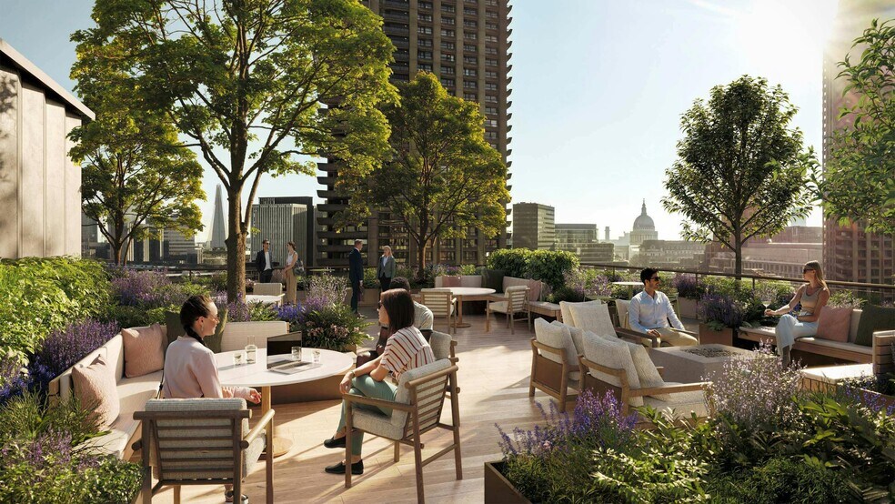 1 Golden Ln, Londres à louer - Photo du bâtiment - Image 3 de 15