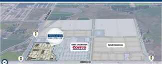Plus de détails pour NWC Meridian and Lake Hazel Rd, Meridian, ID - Terrain à louer