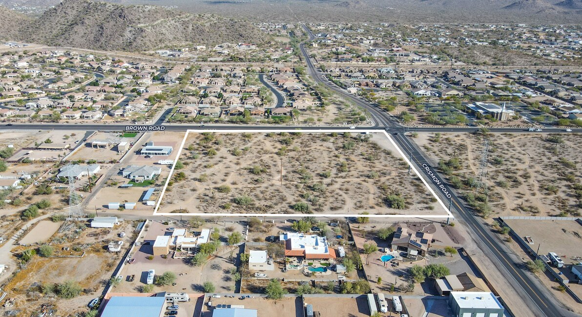 SW E Brown Rd & N Crismon Rd, Mesa, AZ à vendre Plan de site- Image 1 de 2