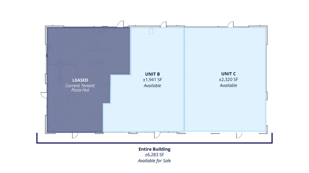 1300 Elm St W, Hampton, SC à louer - Plan d’étage - Image 3 de 5