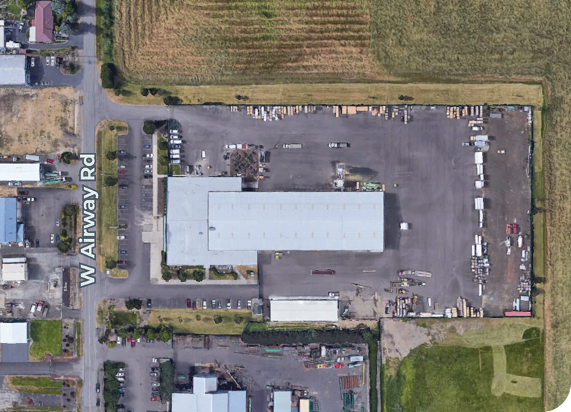 1853 W Airway Rd, Lebanon, OR à louer - Aérien - Image 2 de 2