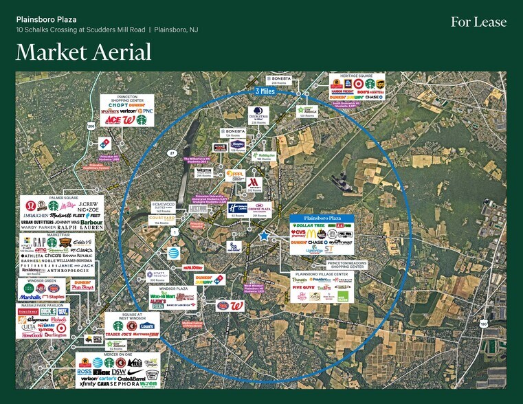 10 Schalks Crossing Rd, Plainsboro, NJ à louer - Photo du bâtiment - Image 2 de 9