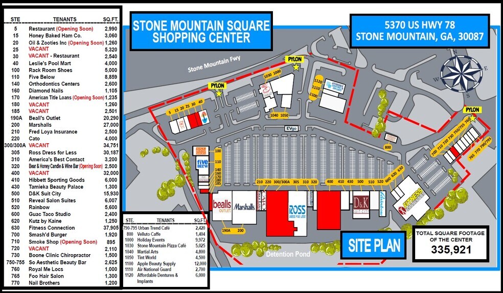 5370 Stone Mountain Hwy, Stone Mountain, GA à louer - Photo du bâtiment - Image 1 de 8