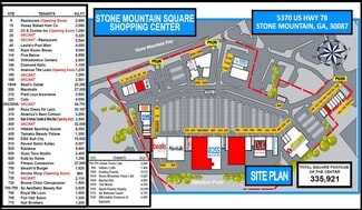 Plus de détails pour 5370 Stone Mountain Hwy, Stone Mountain, GA - Commerce de détail à louer