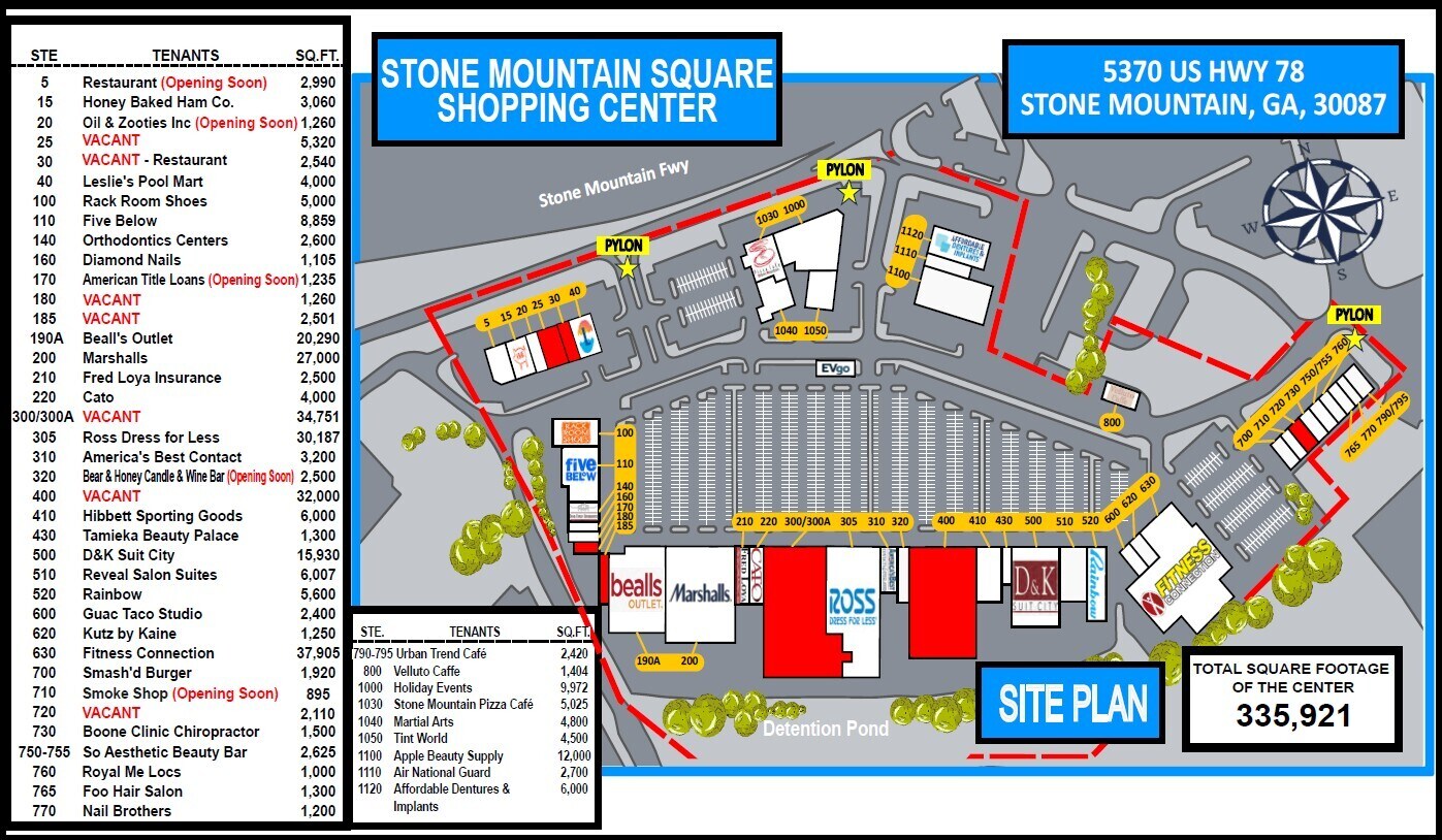 5370 Stone Mountain Hwy, Stone Mountain, GA à louer Photo du bâtiment- Image 1 de 9