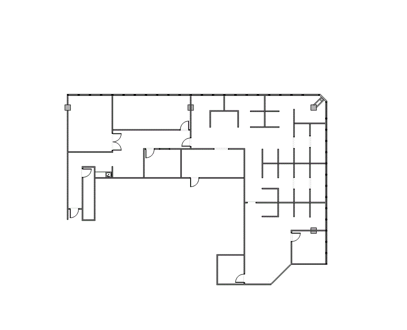 9894 Bissonnet St, Houston, TX à louer Plan d’étage- Image 1 de 1