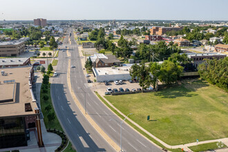 1219 N Classen Blvd, Oklahoma City, OK - Aérien  Vue de la carte