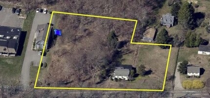 902 Old Post Rd, Cross River, NY - Aerial  map view