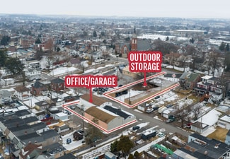 Plus de détails pour 1120 E Mason Ave, York, PA - Industriel à vendre