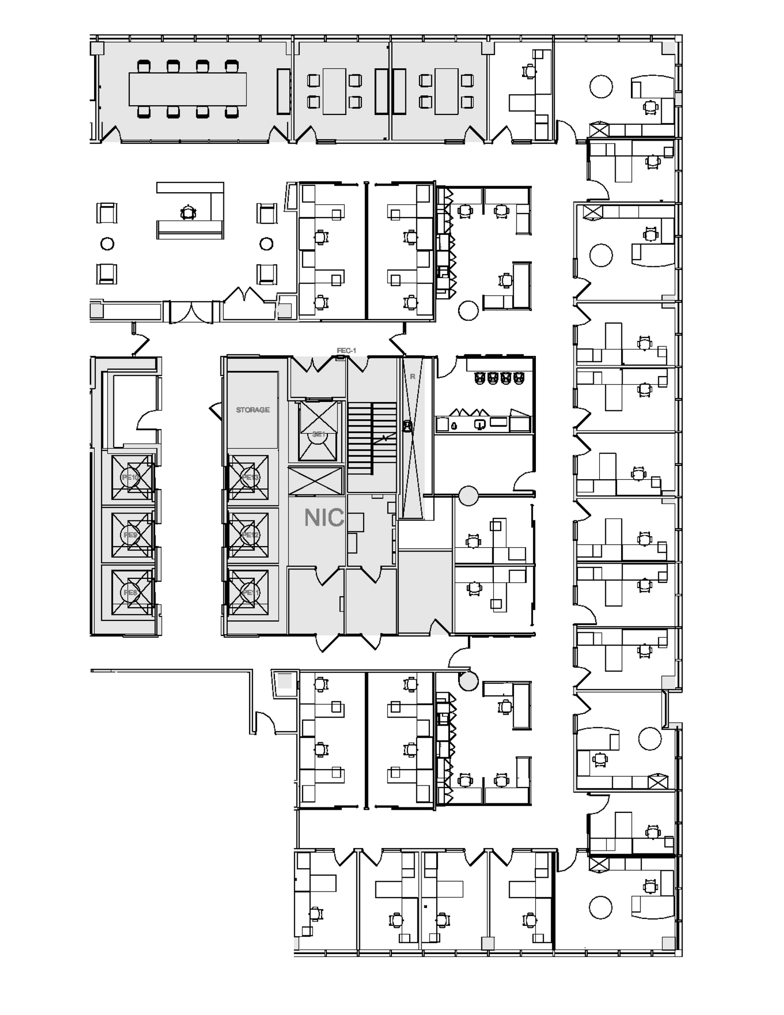 191 N Wacker Dr, Chicago, IL à louer Plan d’étage- Image 1 de 1