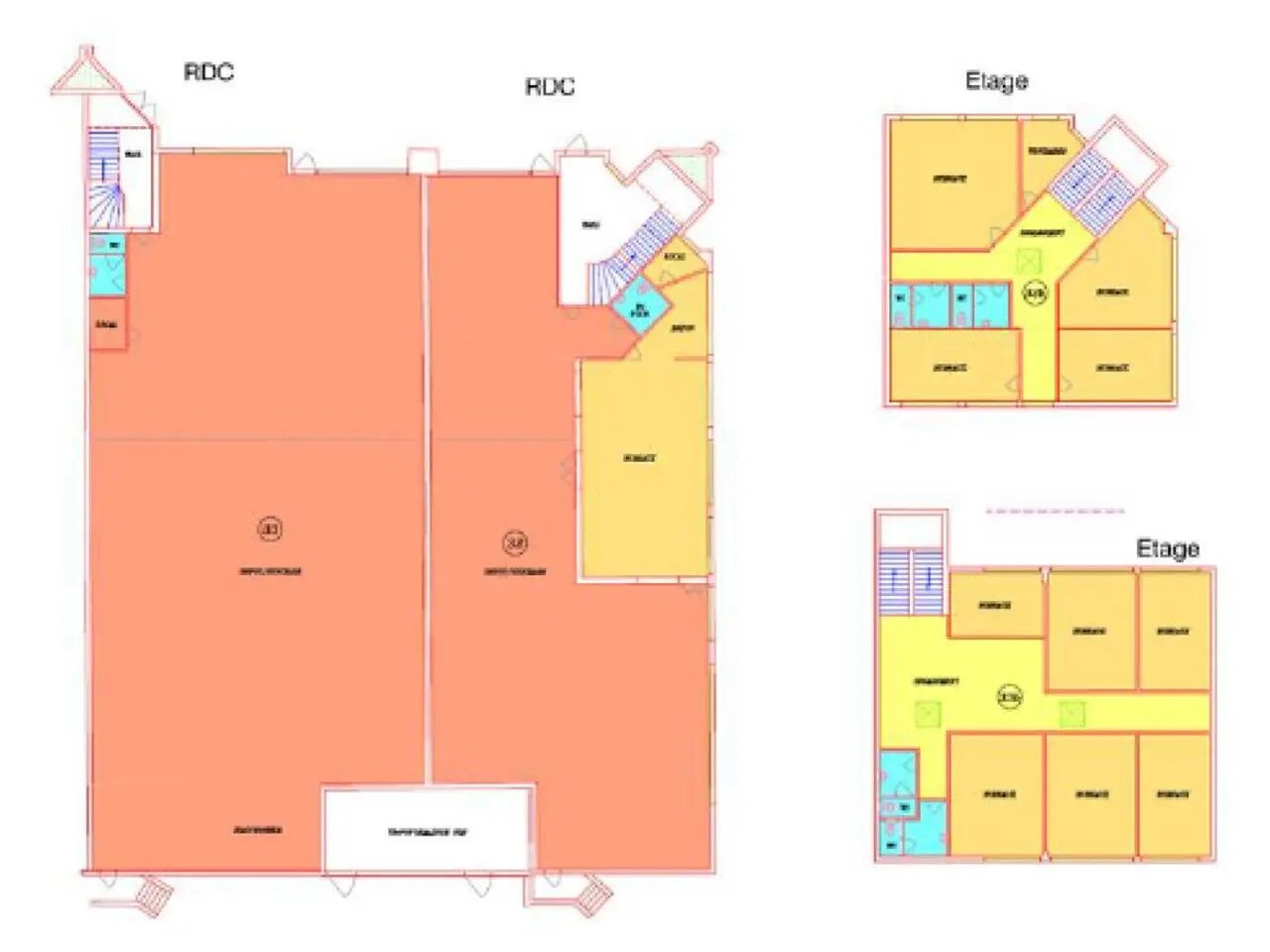 Flex in Le Blanc-Mesnil for lease Floor Plan- Image 1 of 8