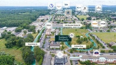 33 Andrews Pky, Devens, MA - AERIAL map view