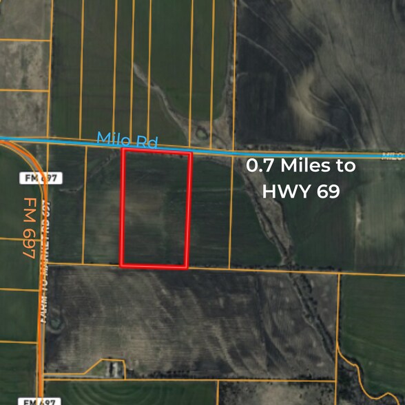 Milo Rd 23AC, Whitewright, TX for sale - Building Photo - Image 2 of 5