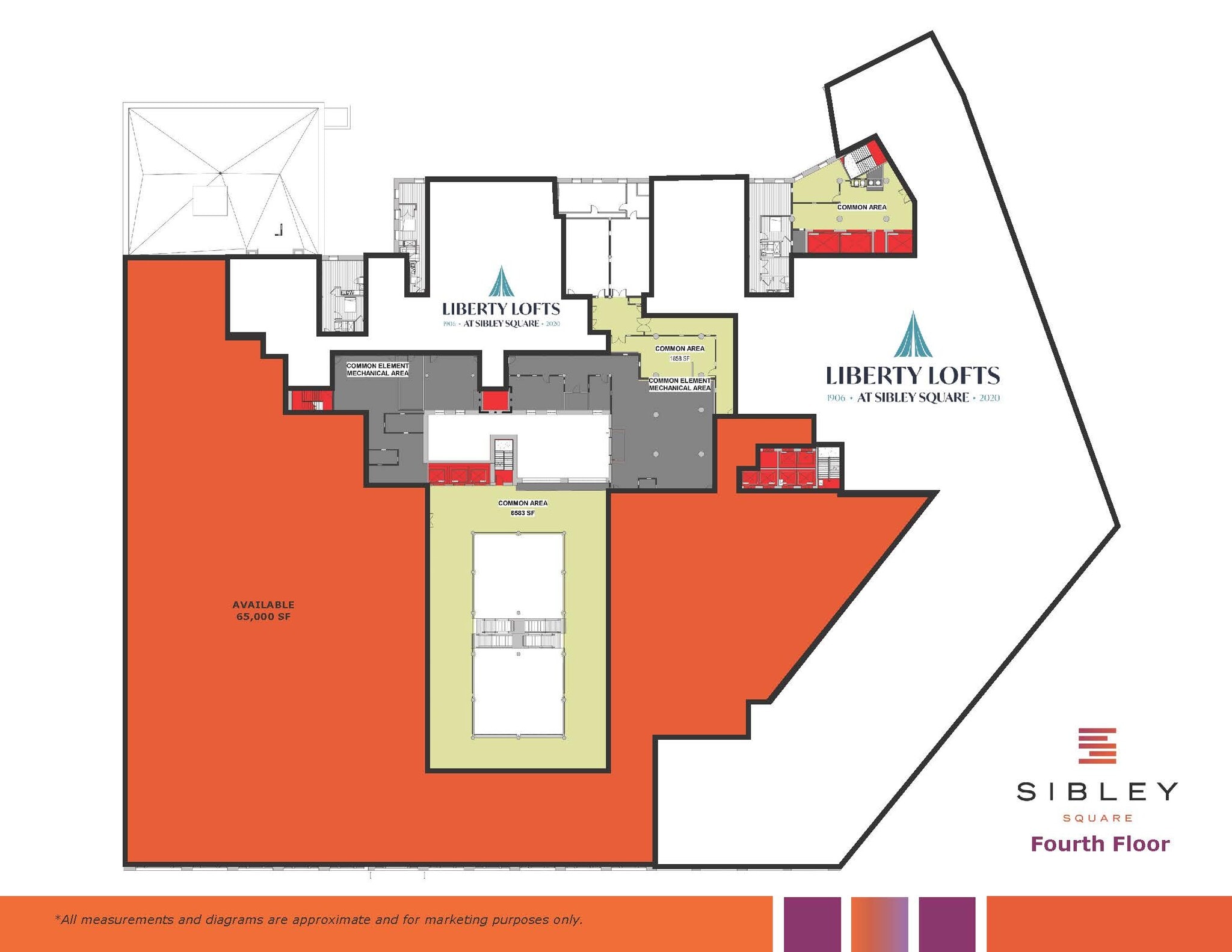 260 E Main St, Rochester, NY for lease Floor Plan- Image 1 of 1