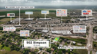 More details for 902 Simpson Rd, Victoria, TX - Land for Sale