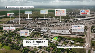 Plus de détails pour 902 Simpson Rd, Victoria, TX - Terrain à vendre