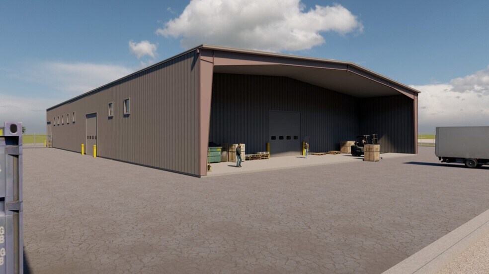 4513 Airport Rd, Nampa, ID à vendre - Photo du bâtiment - Image 2 de 10