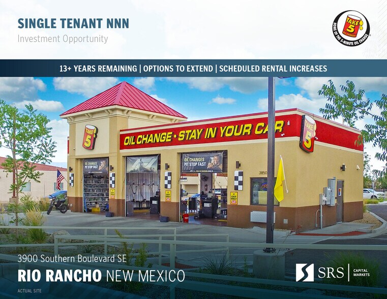 3900 Southern Blvd SE, Rio Rancho, NM à vendre - Photo du bâtiment - Image 1 de 7
