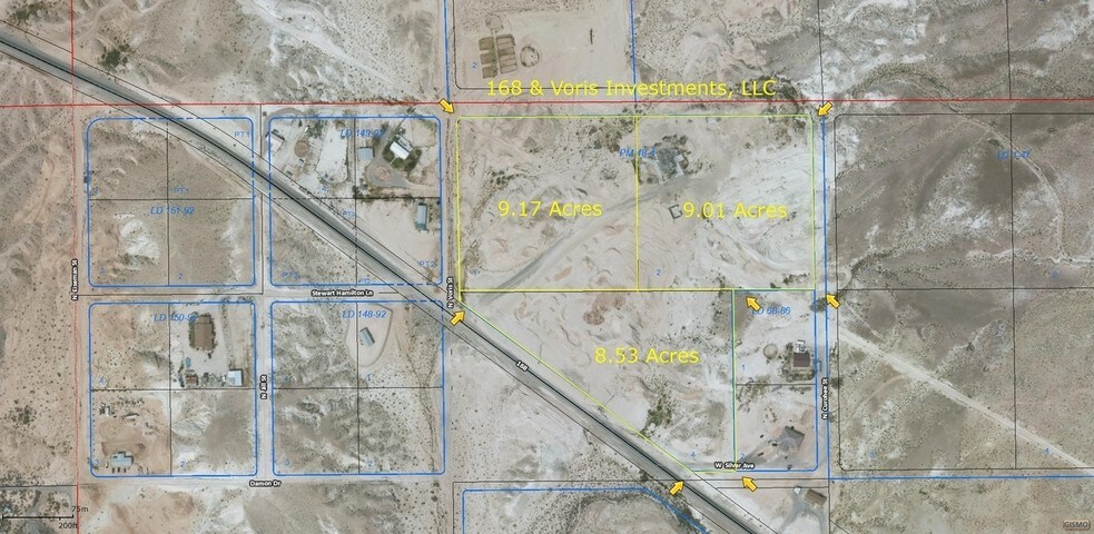 N Voris St, Moapa, NV à vendre - Photo du bâtiment - Image 1 de 4