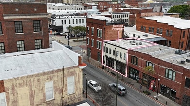 512-518 2nd St, Macon, GA - Aerial  map view - Image1