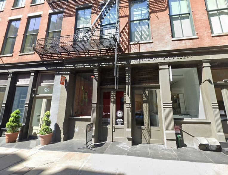 62 Crosby St, New York, NY for lease - Building Photo - Image 1 of 5