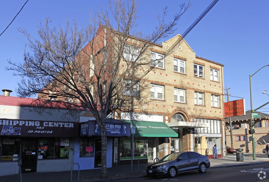 1477-1479 Fruitvale Ave, Oakland, CA à vendre - Photo du bâtiment - Image 2 de 3