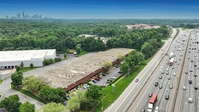2233 Interstate North Dr, Charlotte, NC - AERIAL map view - Image1
