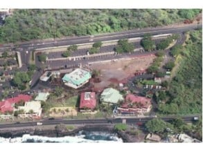 75-5813 Alii Dr, Kailua Kona, HI - Aerial  map view
