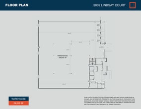 5002-5018 Lindsay Ct, Chino, CA for lease Floor Plan- Image 2 of 2