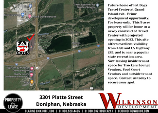 More details for 3301 W Platte St, Doniphan, NE - Retail for Lease