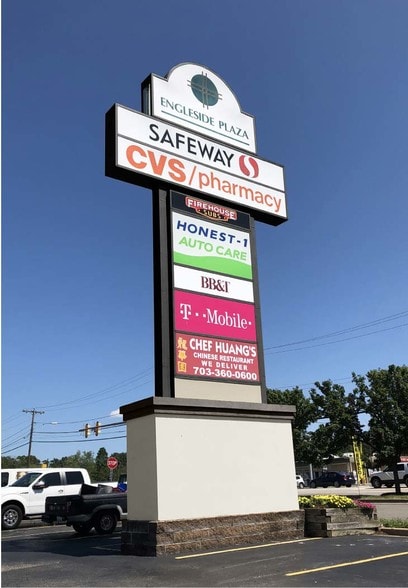 8624-8650 Richmond Hwy, Alexandria, VA for lease - Building Photo - Image 2 of 2