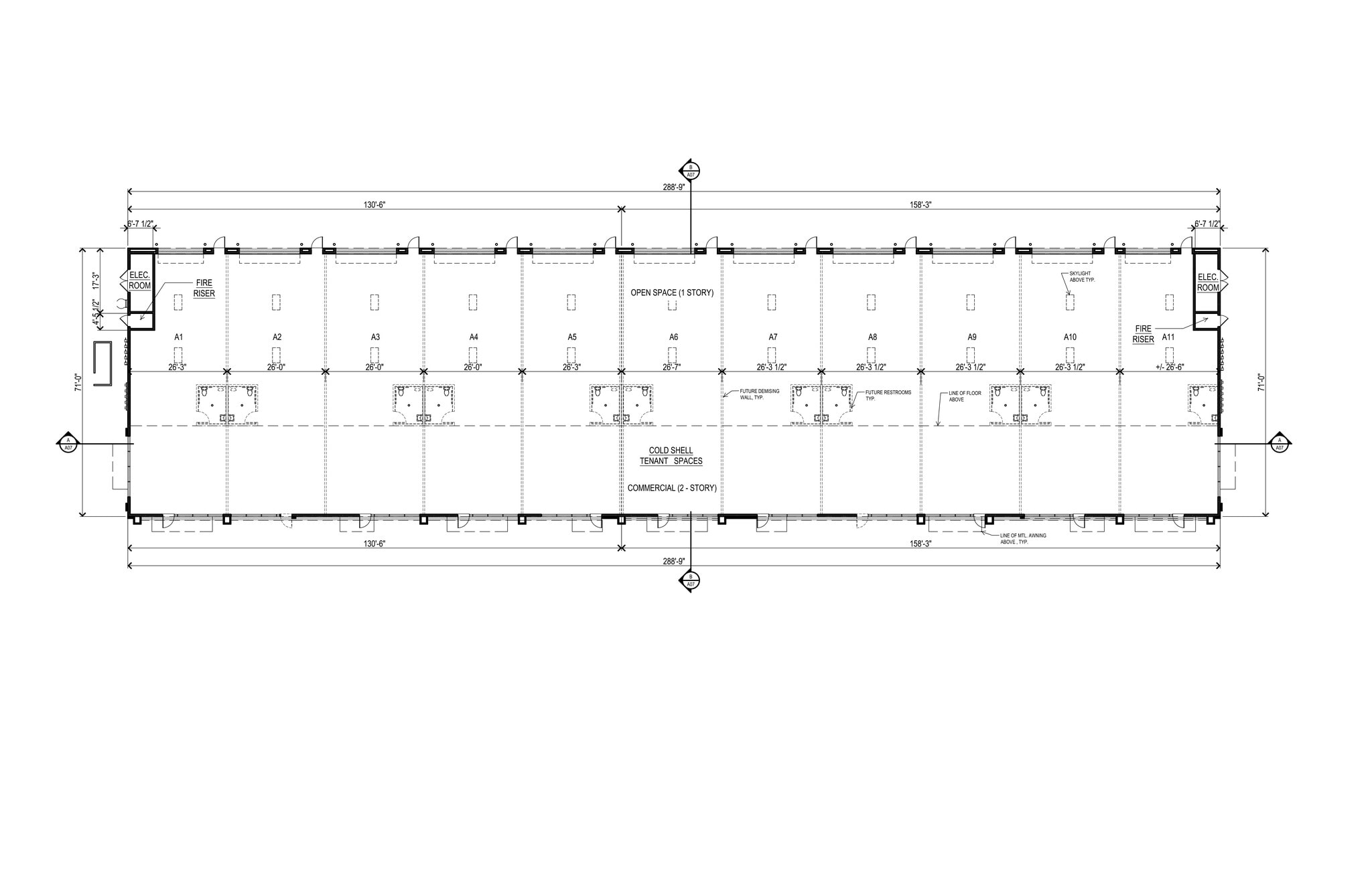 535 & 575 Harvest Park Dr, Brentwood, CA à louer Plan d’étage- Image 1 de 1